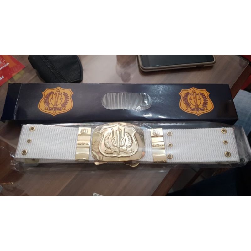 Ikat Pinggang Satpam Security Tebal - Kopel Satpam Security