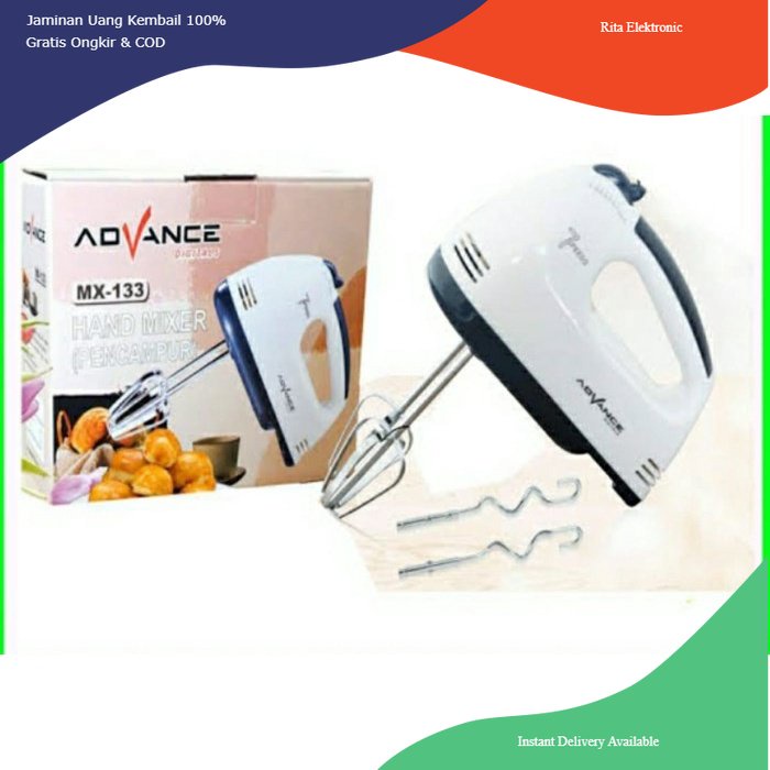 HAND MIXER ADVANCE MX 133