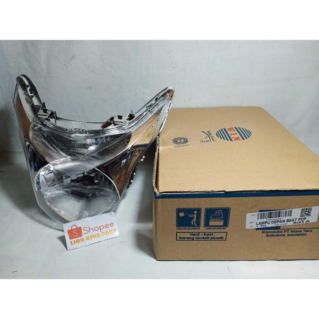 WIN - REFLEKTOR LAMPU DEPAN BEAT POP