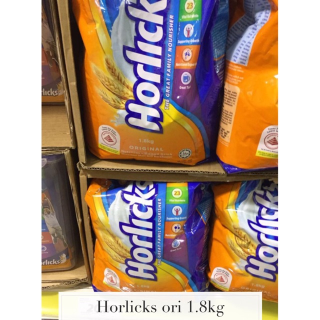 

Horlicks 1.8kg