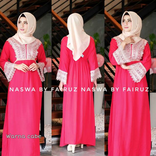 Daster Arab/ Dress Arab Naswa