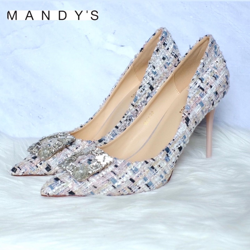 Mandy’s Shoes Noelle Pink - size 39