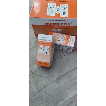 WORMECTIN 20 ml