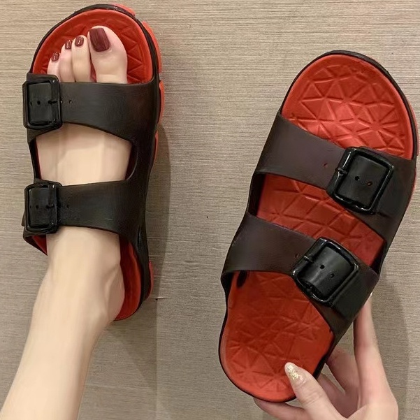 [2022 Terbaru] Sandal Sendal Jepit Japit Pria Cowok Cowo Laki Laki Distro Casual Kekinian Murah