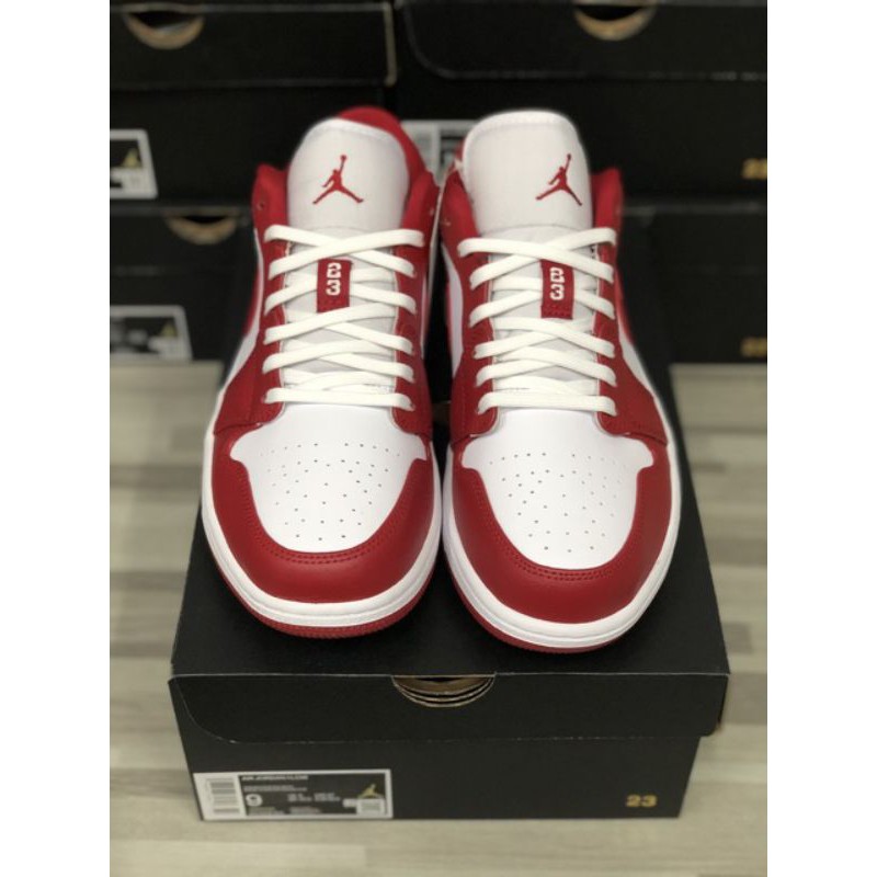 nike air jordan 1 low gym red original