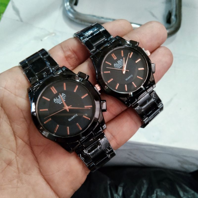 jam tangan pasangan cewek cowok couple