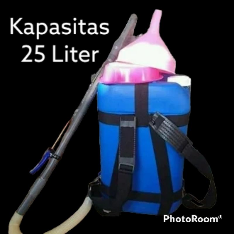 Jerigen Kocor/Kempu Alat Kocor Pupuk Tanaman. Kapasitas 25 Liter