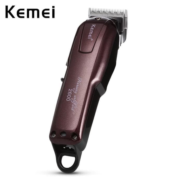 KEMEI KM-2600 Professional Rechargeable Electric Hair Clipper Cordless