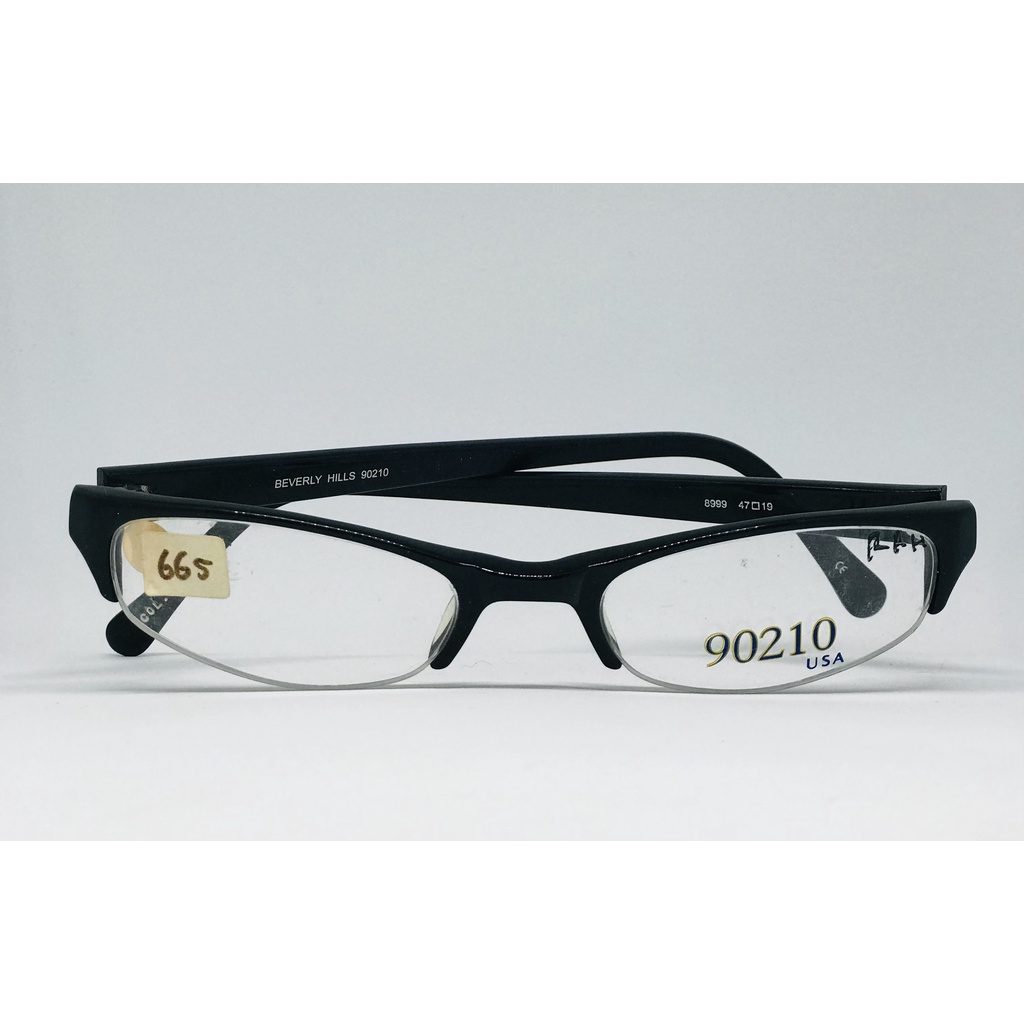 Frame Kacamata BEVERLY HILLS 90210 Black