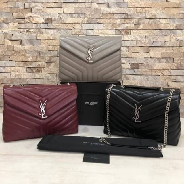 ysl loulou large