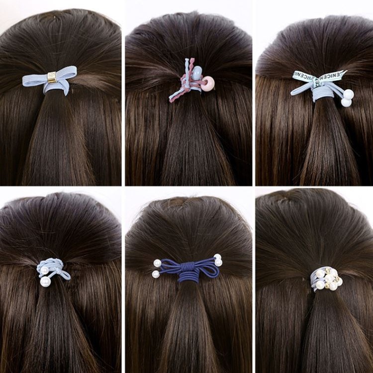 Ikat Rambut 12 in 1 Fashion Wanita / Accesories Rambut Import / Ikat Rambut Murah-5