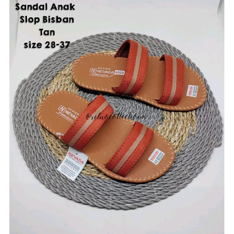 Sandal slop anak cowok NVD
