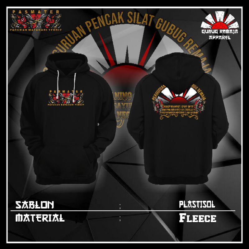 HOODIE GUBUG REMAJA, HOODIE PPSGR