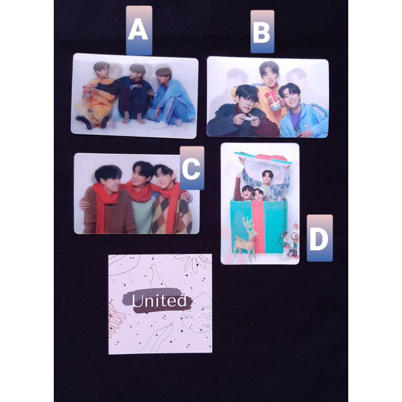 [READY STOCK] Lenticular Day6 EOD Winter Edition
