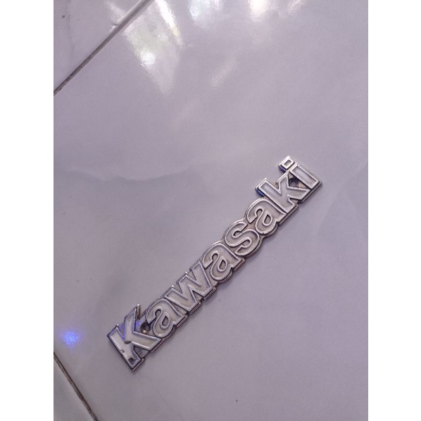 Emblem Tanki Kawasaki Binter Merzy ori