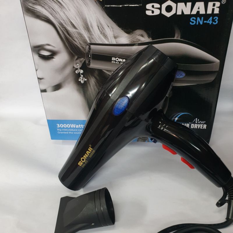 HAIR DRAYER SONAR SN-42, HAIRDYER RAMBUT BUKAN HAIRDRYER MINI SANGAT BAGUS