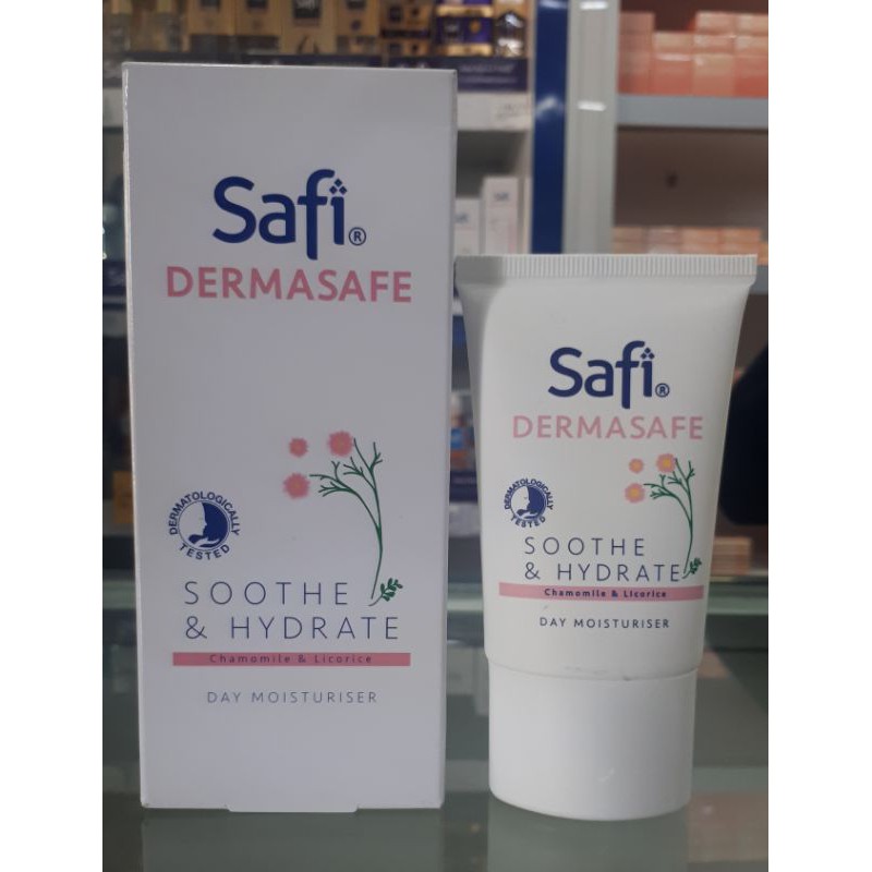 Safi Dermasafe Soothe &amp; Hydrate Day Moisturiser 50gr
