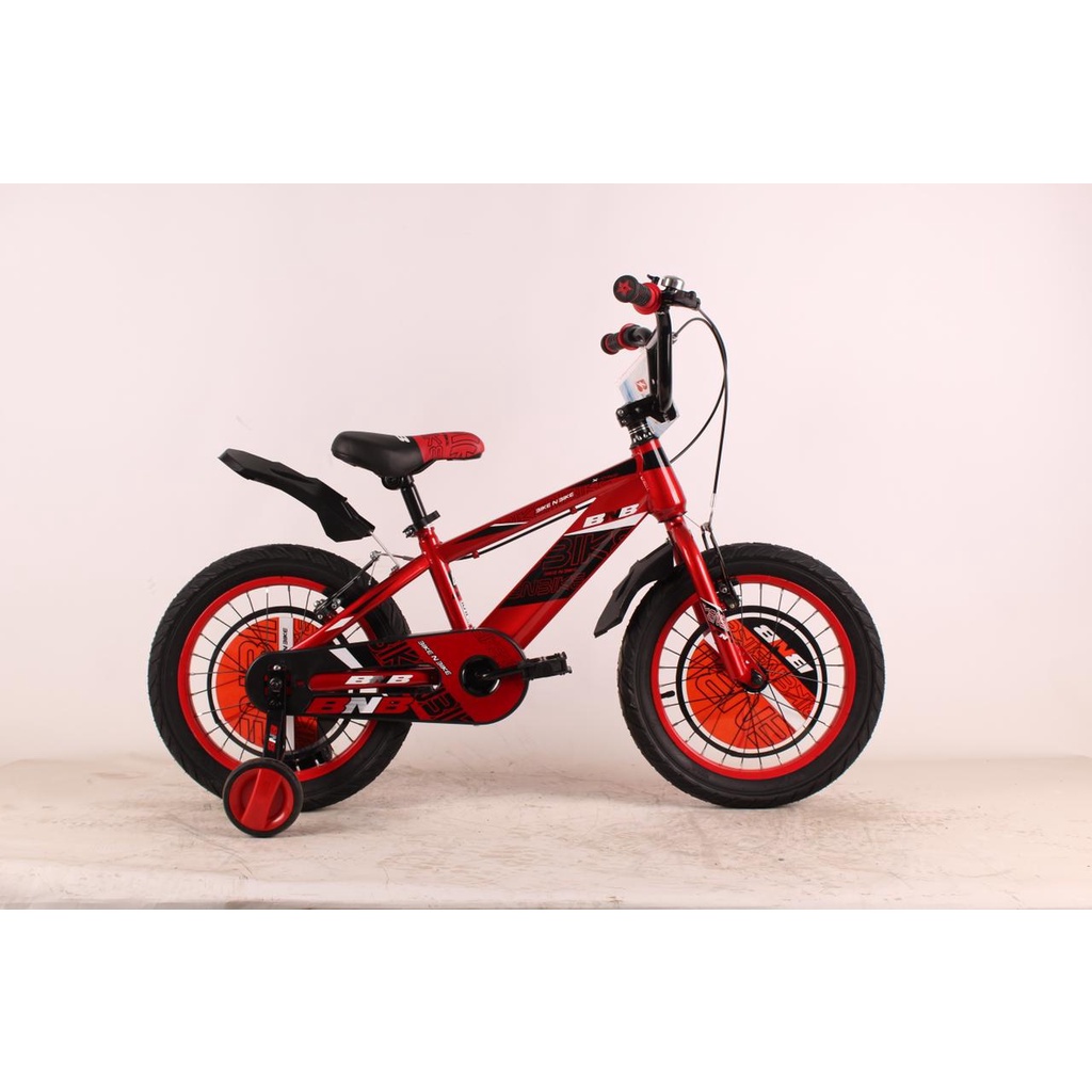 Sepeda Anak Cowok BMX Bike N Bike X ONE 12 16 & 18 Inch Garansi SNI Termurah Murah-3