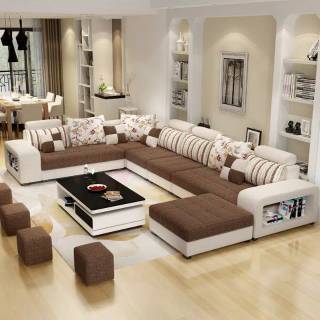  Sofa  Minimalis Letter  U  Shape Kualitas Premium Membuat 
