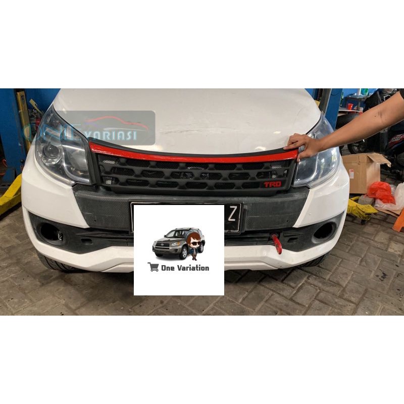 Grill Modif Raptor Rush/Terios Tahun 2011-2014