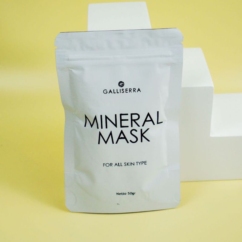 mineralmask, galliserra (FREE SPATULA)