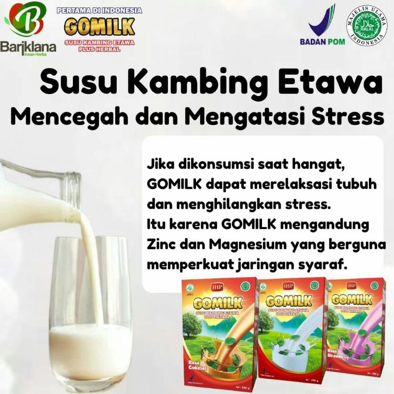 

Susu etawa Gomilk