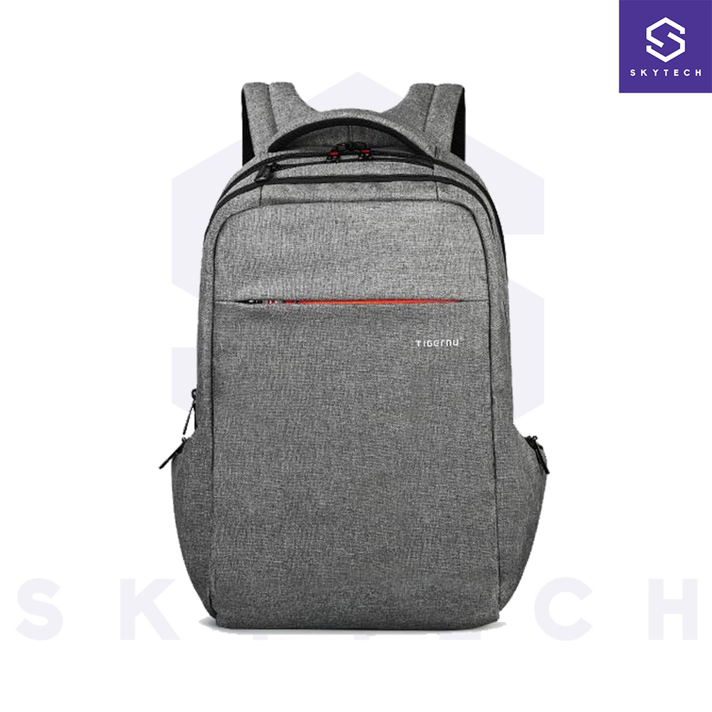 TAS RANSEL TIGERNU LAPTOP - GRAY