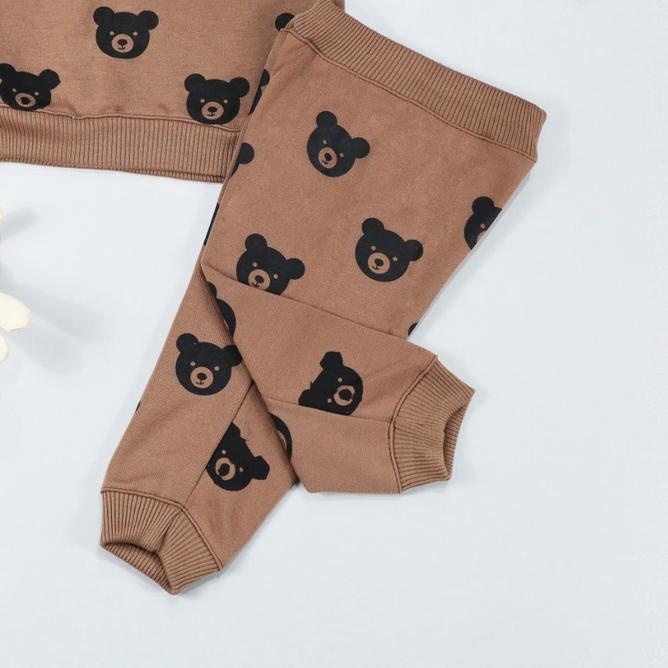 ➤ owlet-Setelan jogger anak / set sweater anak / jogger set ☀