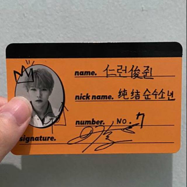 CREW CARD RENJUN