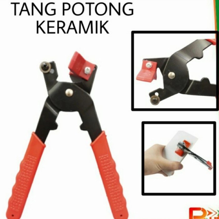 Tang Potong Keramik Manual Meteran 9 Inch - Alat Potong Ubin 9 In