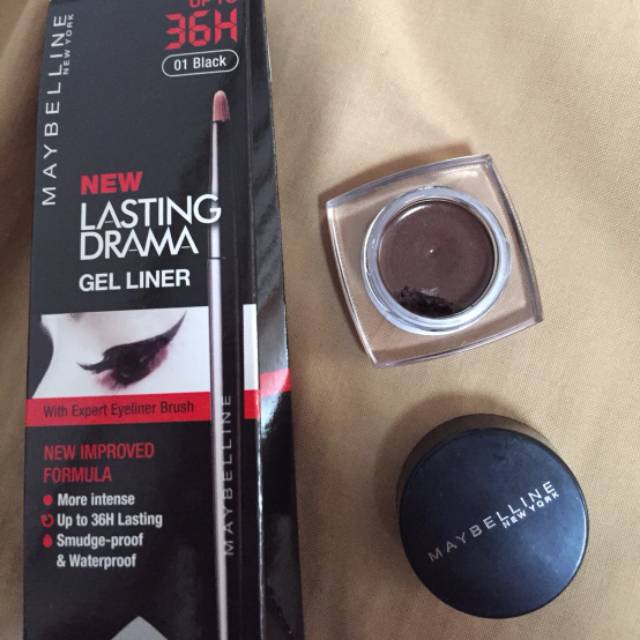 Maybelline eyeliner gel