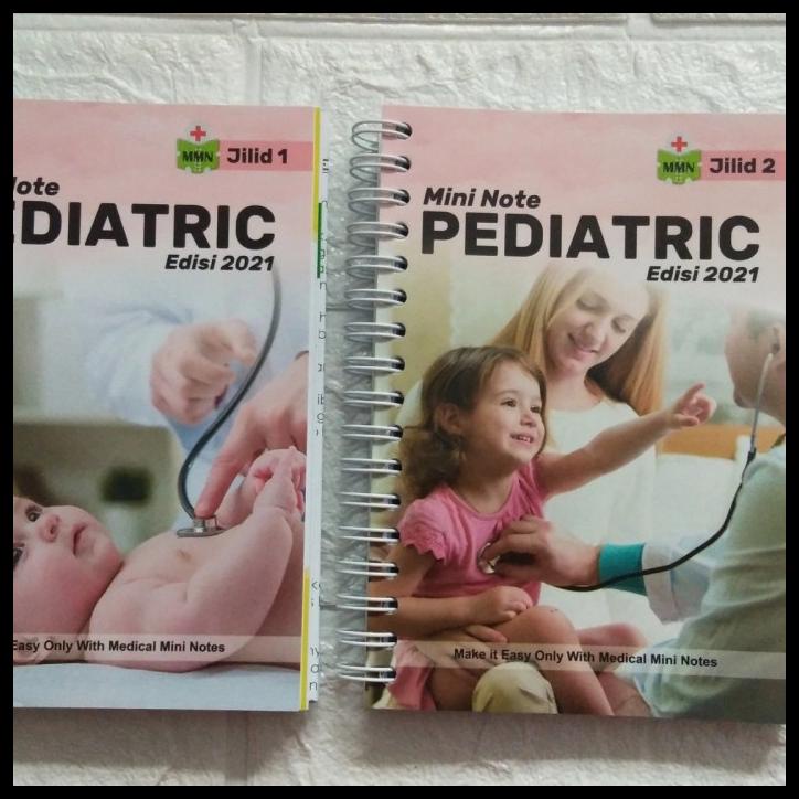 

TERBARUU!! Buku Saku Kedokteran Medical Mini Notes Pediatric (ANAK) PROMO