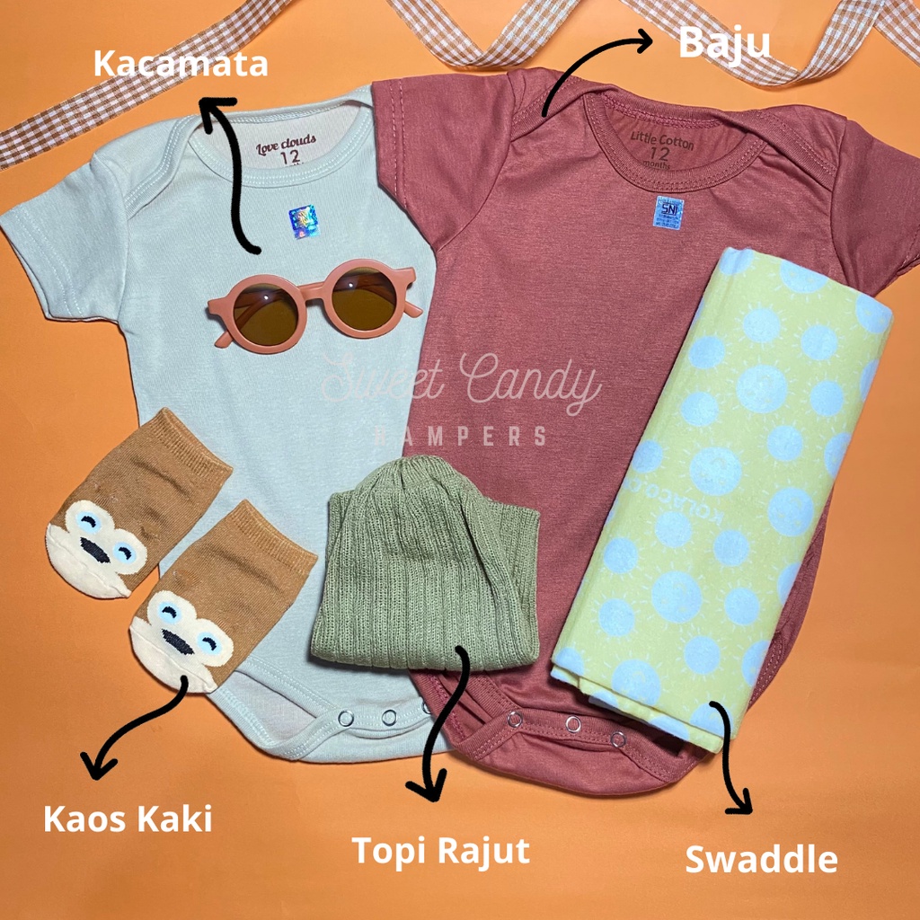HAMPERS BAYI | NEWBORN | KADO LAHIRAN BAYI |-4