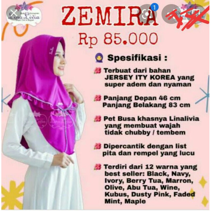 zemira hijab LinaLivia