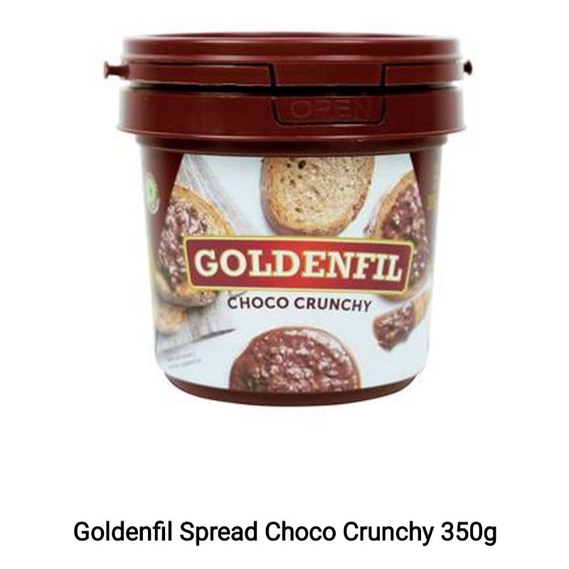 

GOLDENFIL CHOCOCRUNCY 350gr