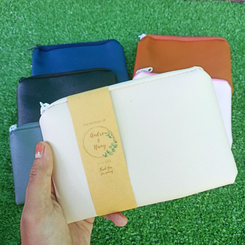 dompet souvenir pernikahan/ dompet kosmetik /souvenir murah/pouch sovenir