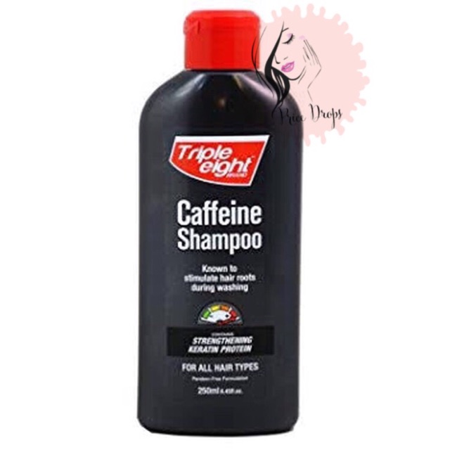 Triple eight caffeine shampoo 250 ml