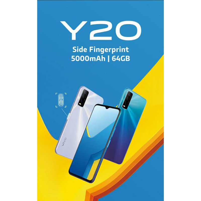 VIVO Y20 RAM 3/64 GARANSI RESMI