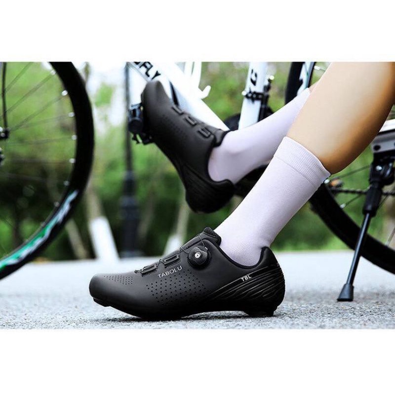 Sepatu Cleat Roadbike Mtb Tabolu TBL