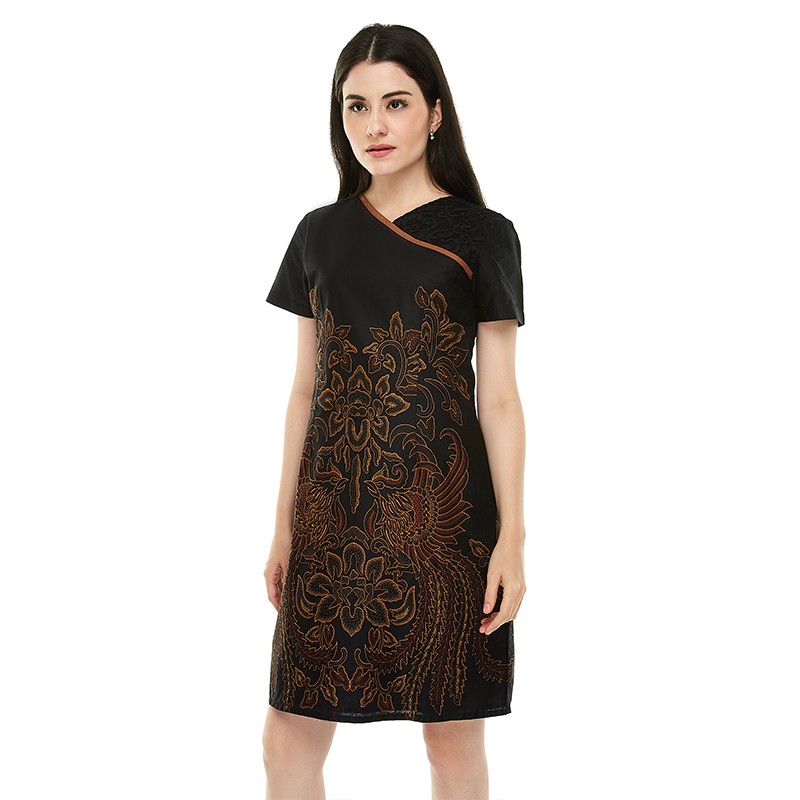 My Aksa Batik Wanita Dress Arisha Arthur