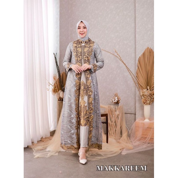 Realpic Jumbo Gamis Makarem Original Pelangi Jaya Butik