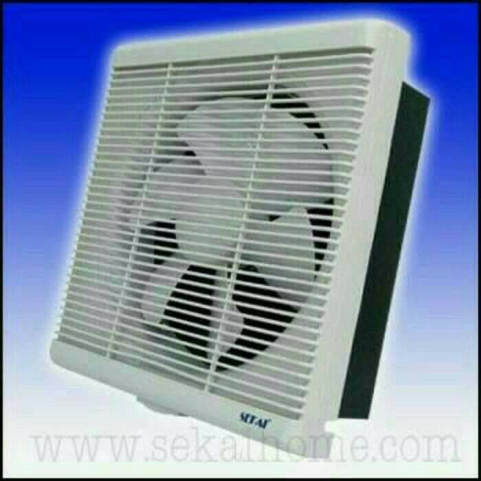 perlengkapan  exhaus fan diding sekai 12"  dapur