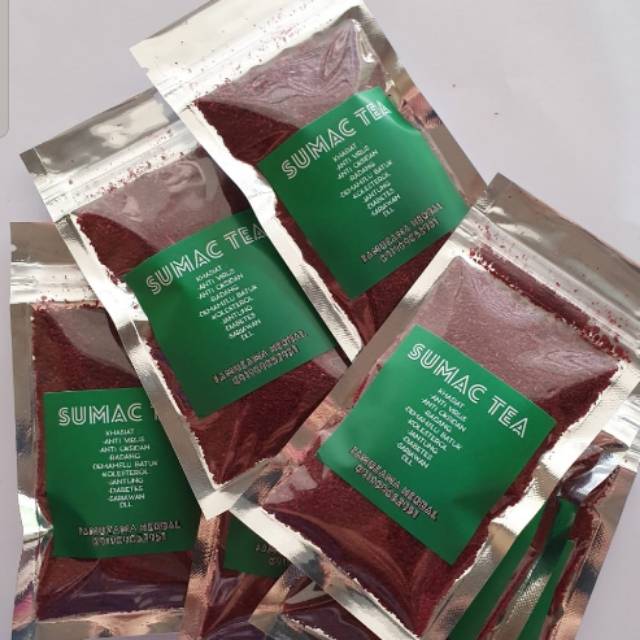 

35 bungkus sumac tea