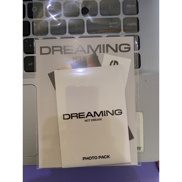 (sealed) luggage dreaming nct dream