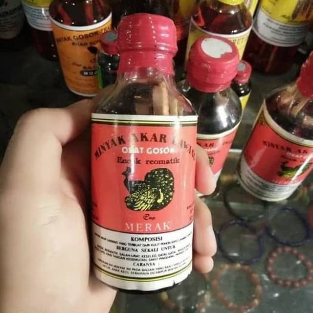 Minyak Akar Lawang Asli Kalimantan