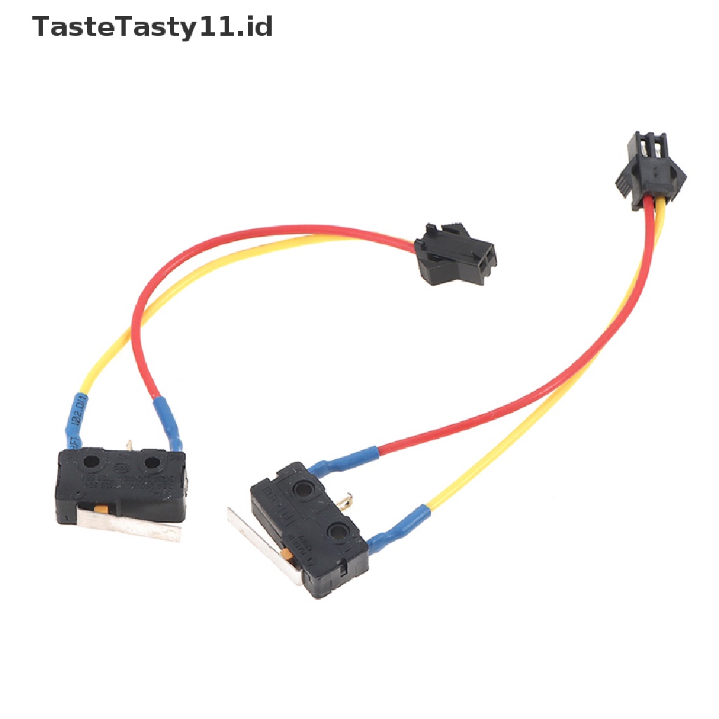 【TasteTasty】 5pcs Home Appliance Parts Gas Water Heater Two-wire Micro Switch With Splinter .