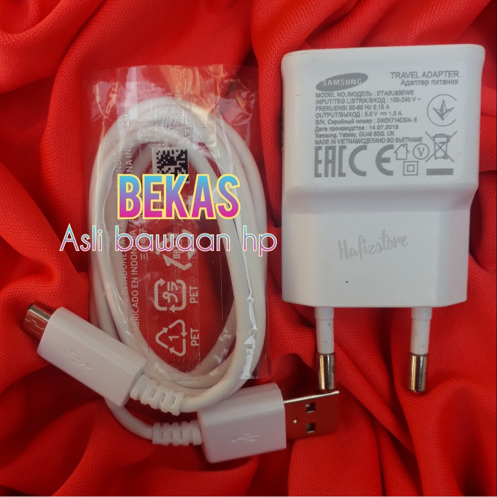 Charger samsung  A01 M10 A10 J5 J6 J4 J3 J2 J1  ORIGINAL BAWAAN HP