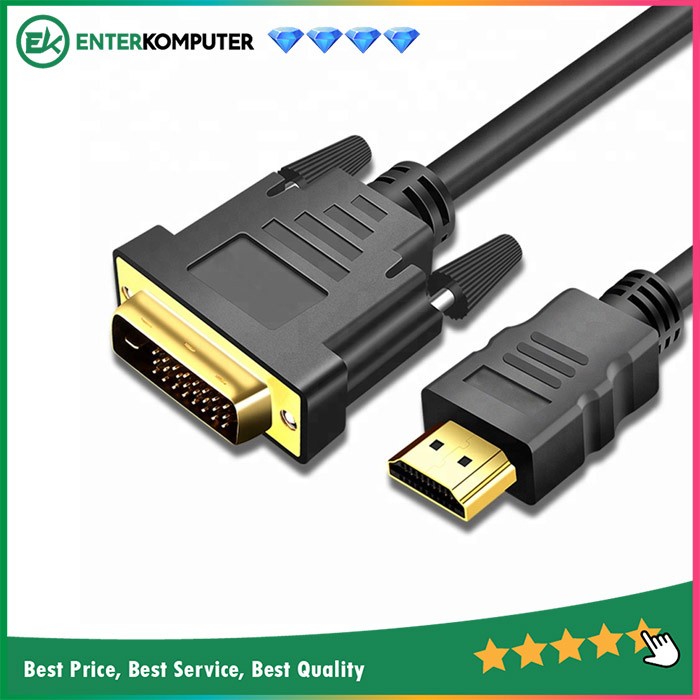 Kabel DVI To HDMI Standar