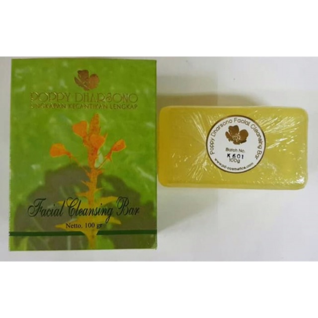 POPPY DHARSONO FACIAL CLEANSING BAR
