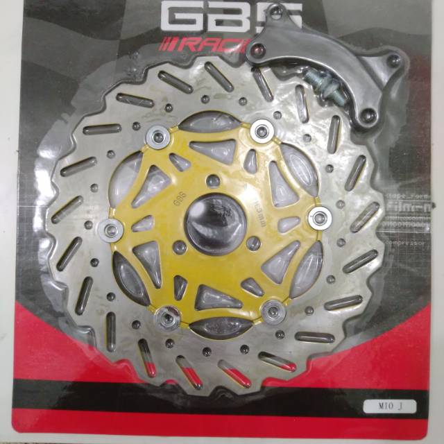 disc piringan cakram depan variasi motor mio j besar + breket
